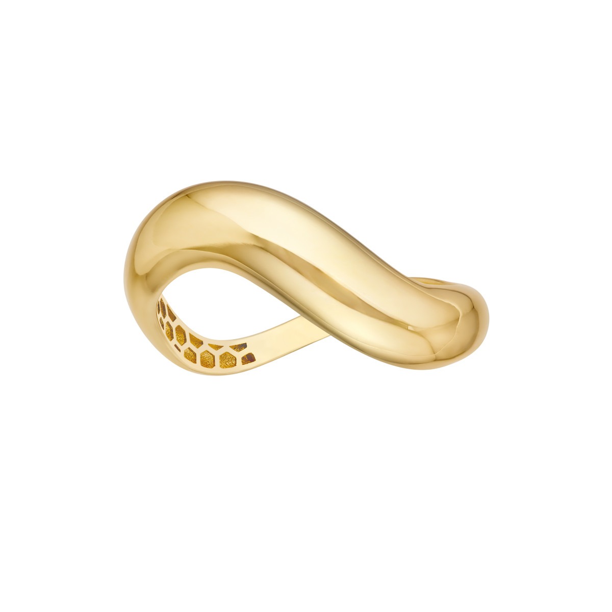 Aura By Martin Binder Swirl Band Ring