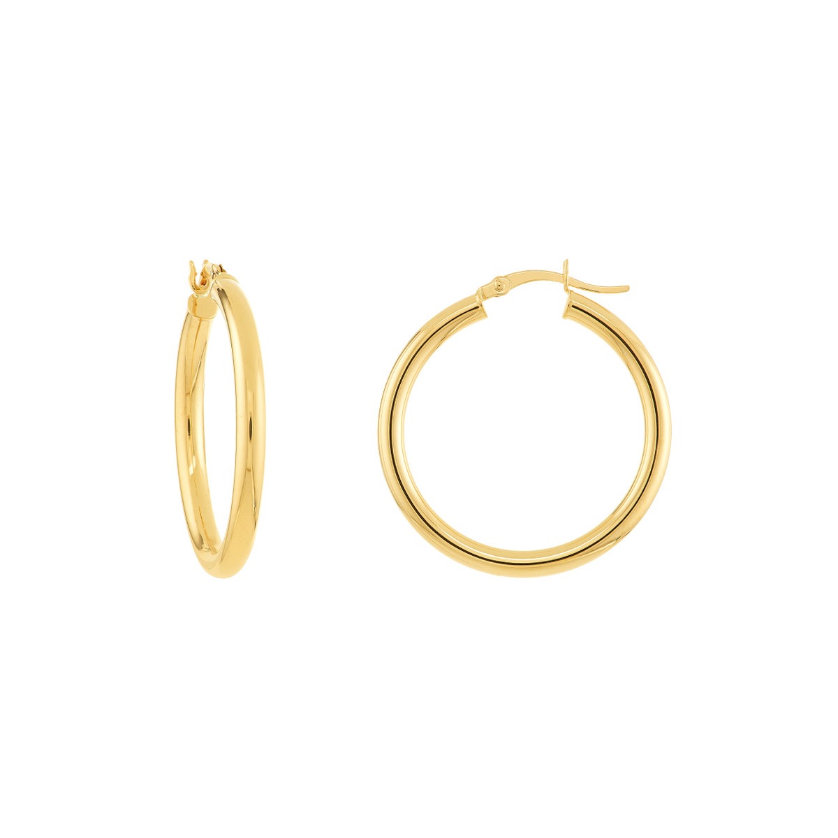 Aura By Martin Binder 3x30mm Hoop Earrings