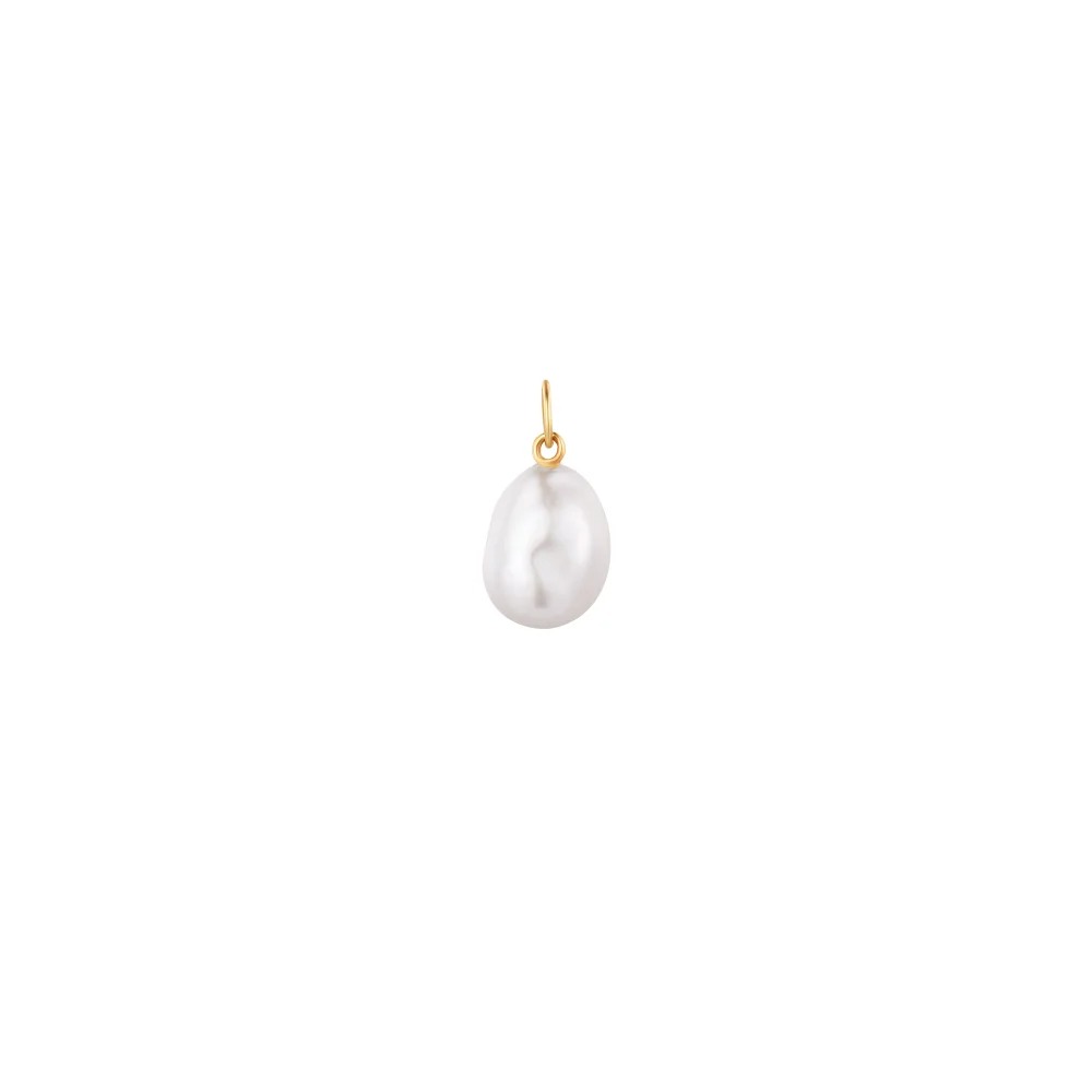 Aurelie Gi Jules Baroque Pearl Drop Charm