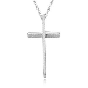 Aura By Martin Binder Small Cross Necklace