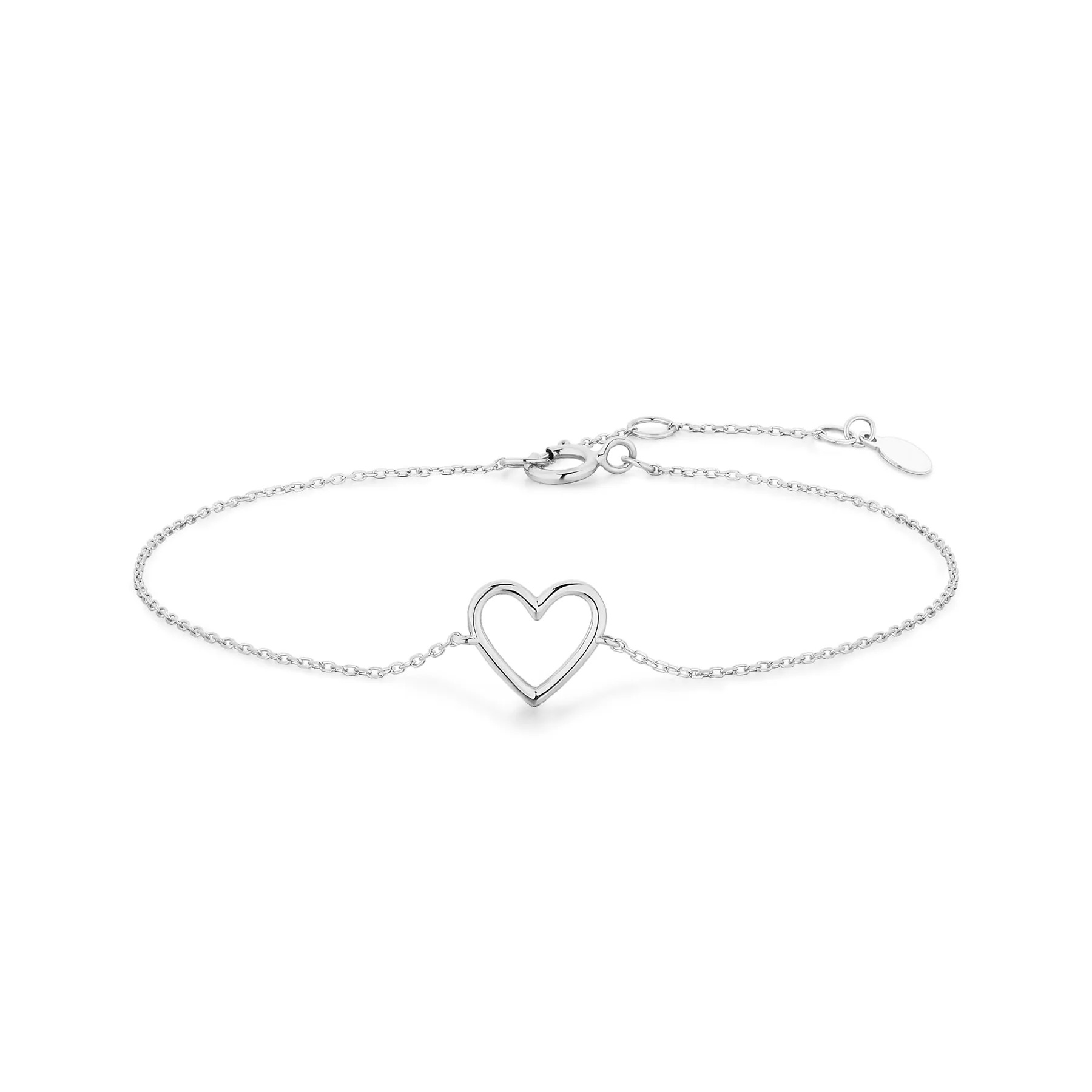 Aurelie Gi Jane Open Heart Bracelet