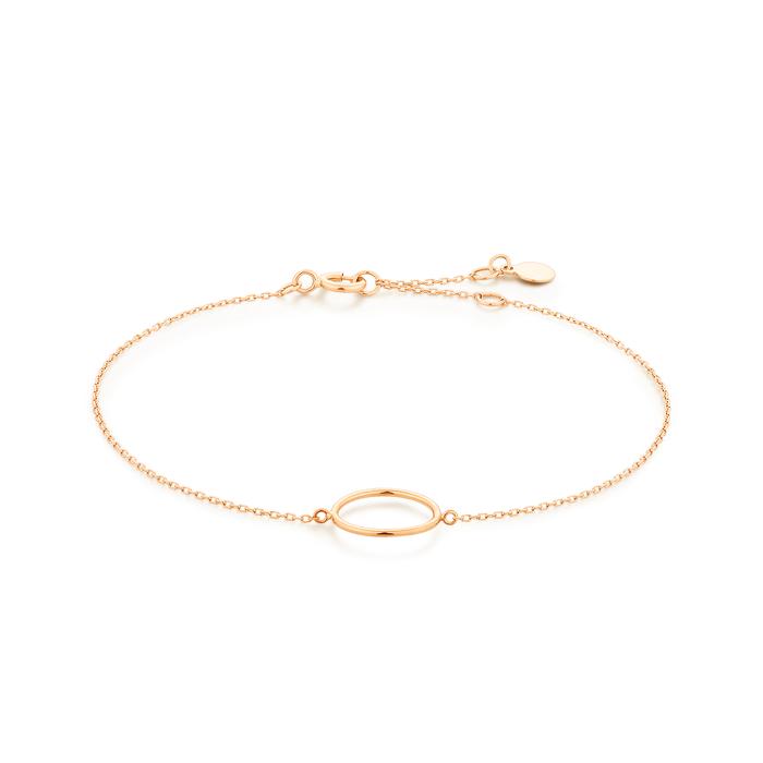 Aurelie Gi Irene Open Oval Bracelet