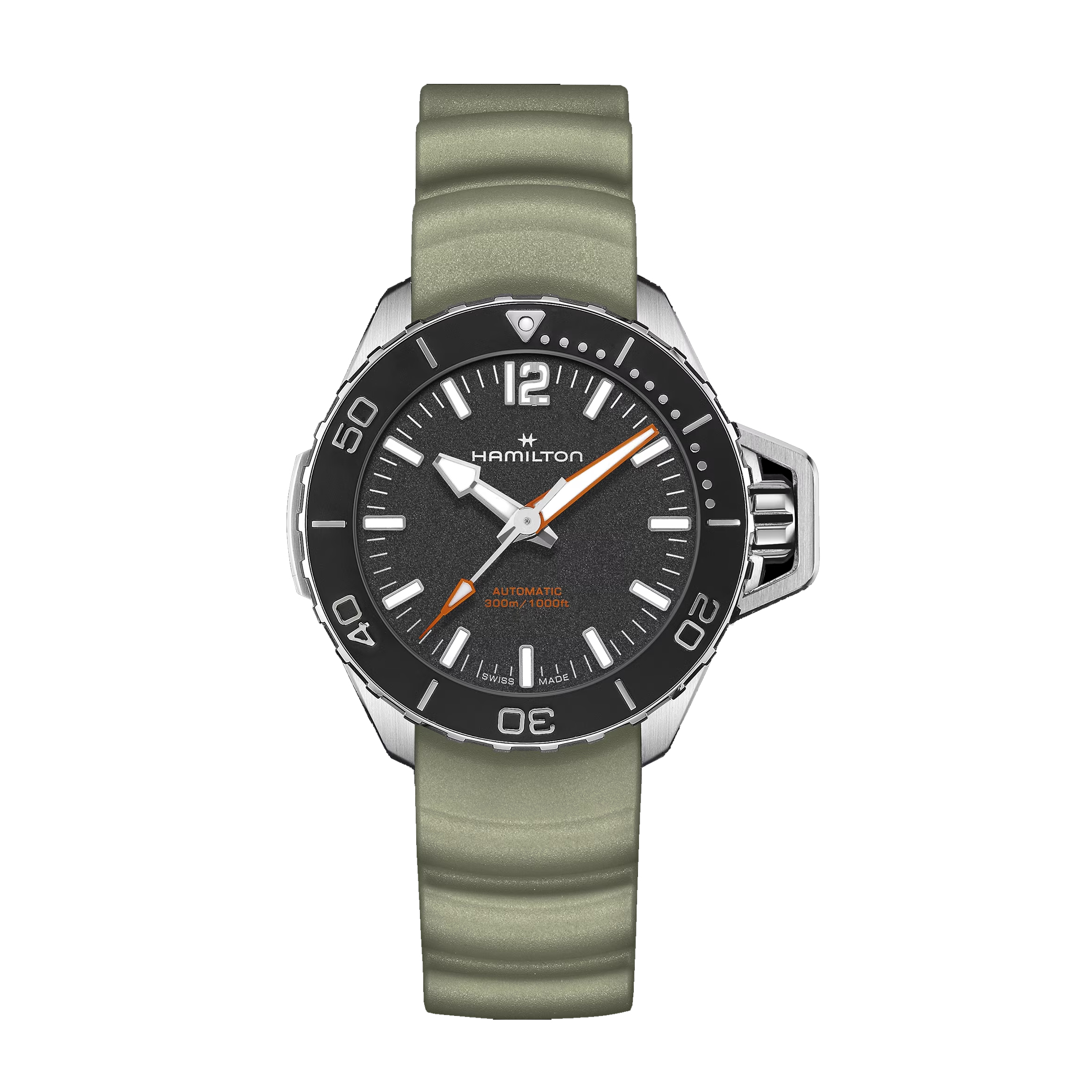 Hamilton Khaki Navy Frogman Auto Wristwatch