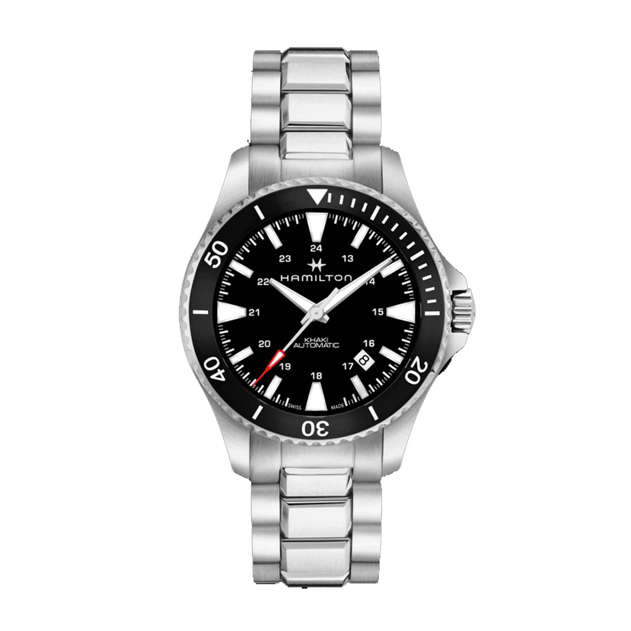 Hamilton Khaki Navy Scuba Auto Wristwatch