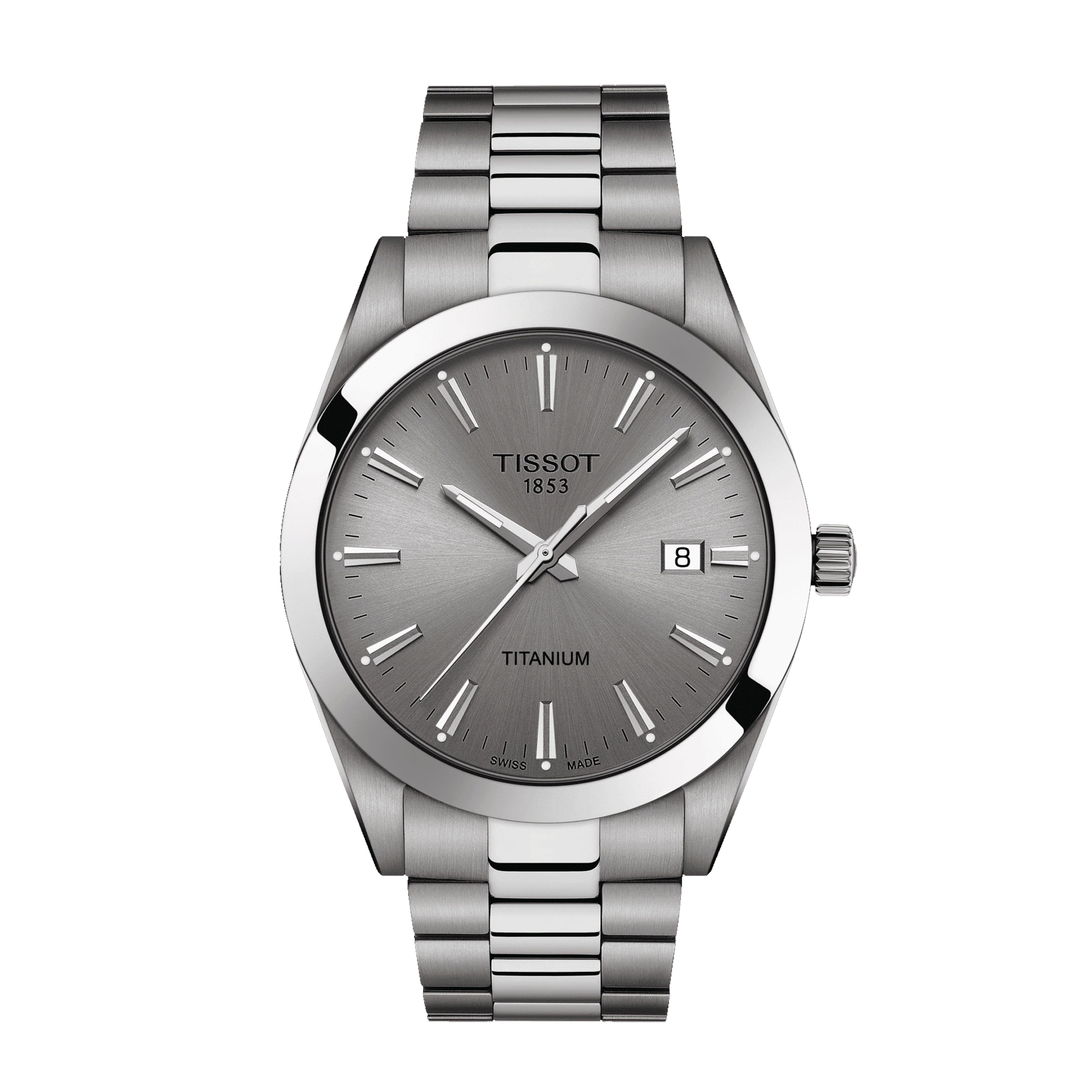 Tissot Gentleman Titanium Wristwatch