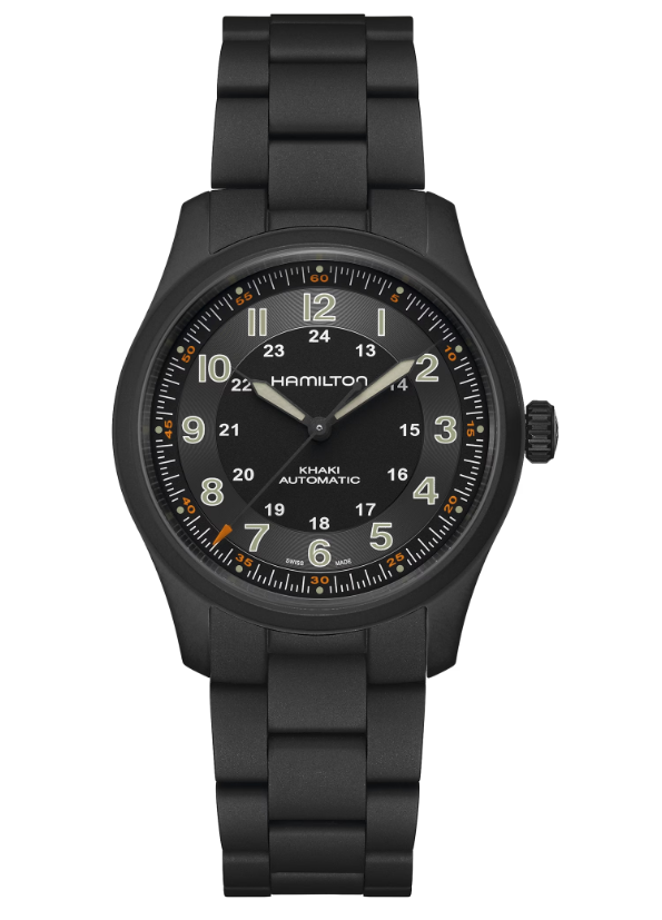 Hamilton Khaki Field Titanium Automatic 38mm Wristwatch