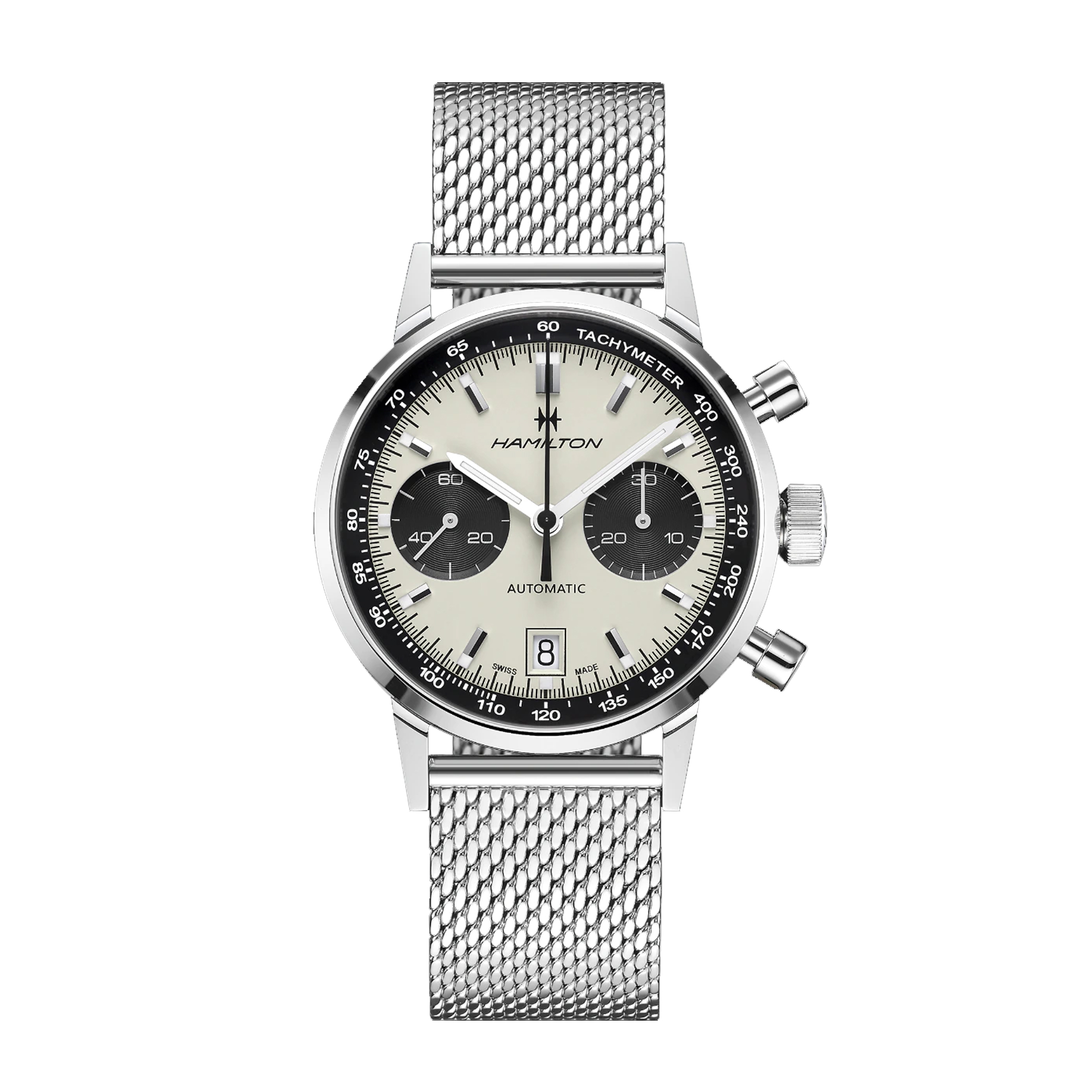 Hamilton American Classic Intra-matic Auto Chrono Wristwatch