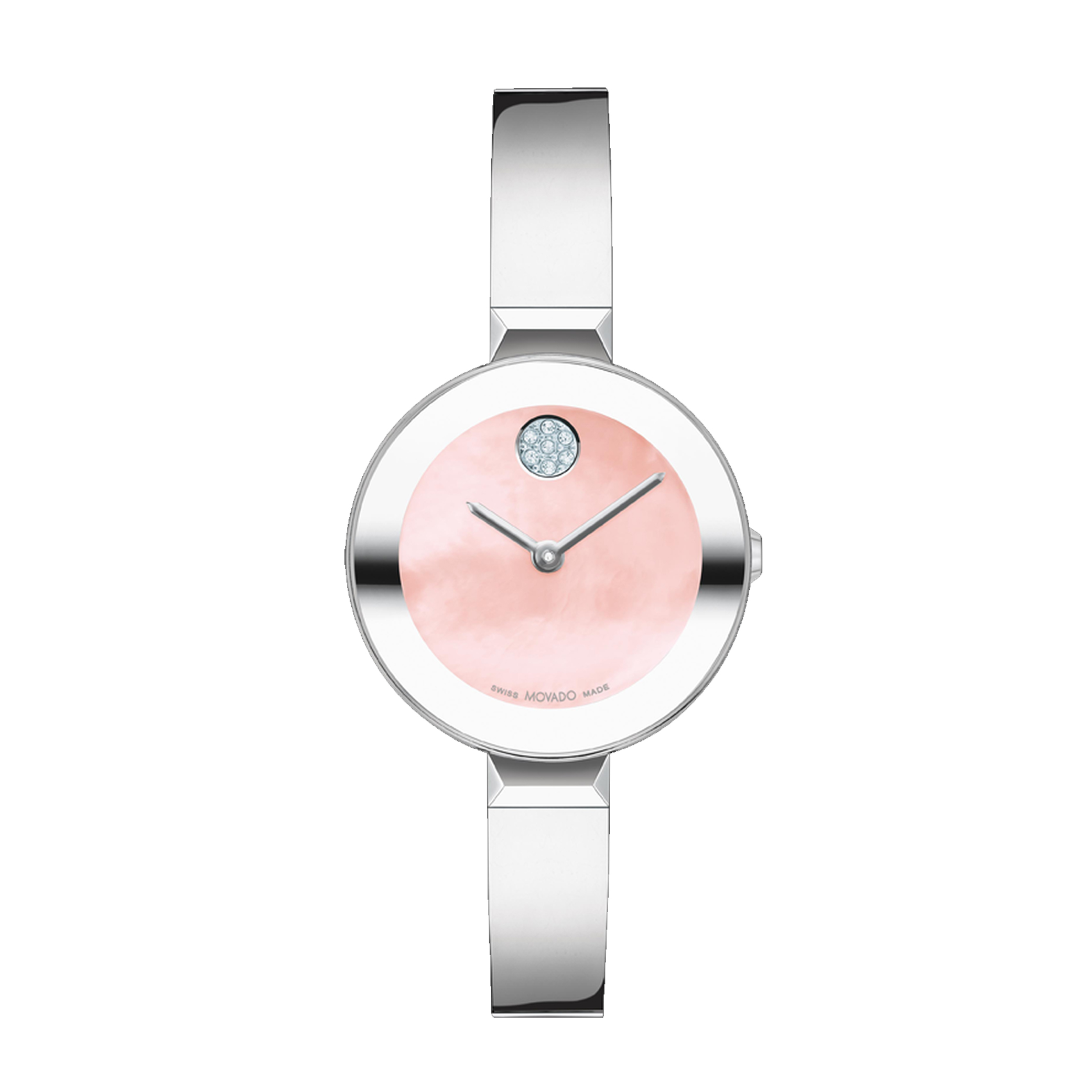 Movado Bold Bangle Wristwatch