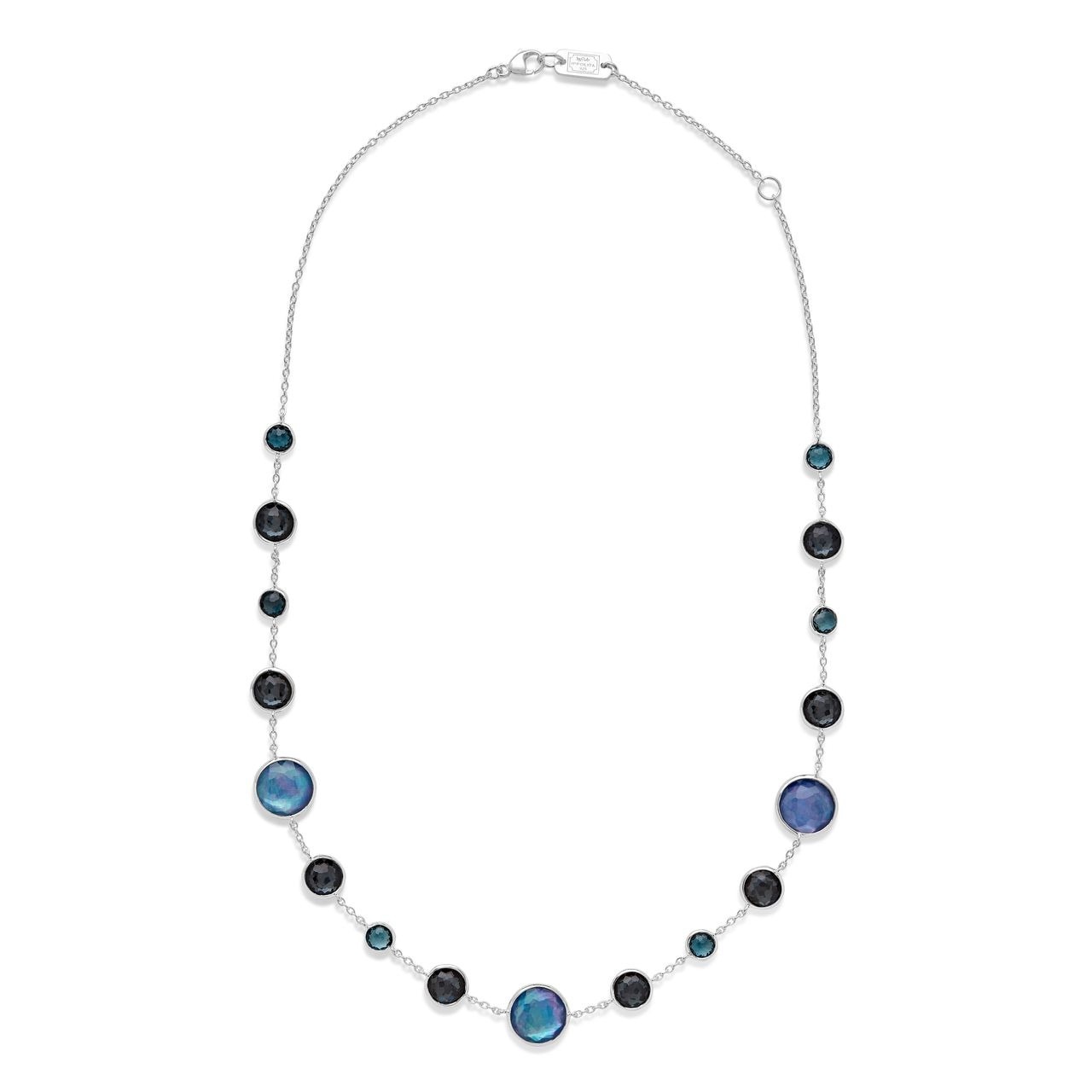 Ippolita Lollipop Silver Lollitini Short Necklace