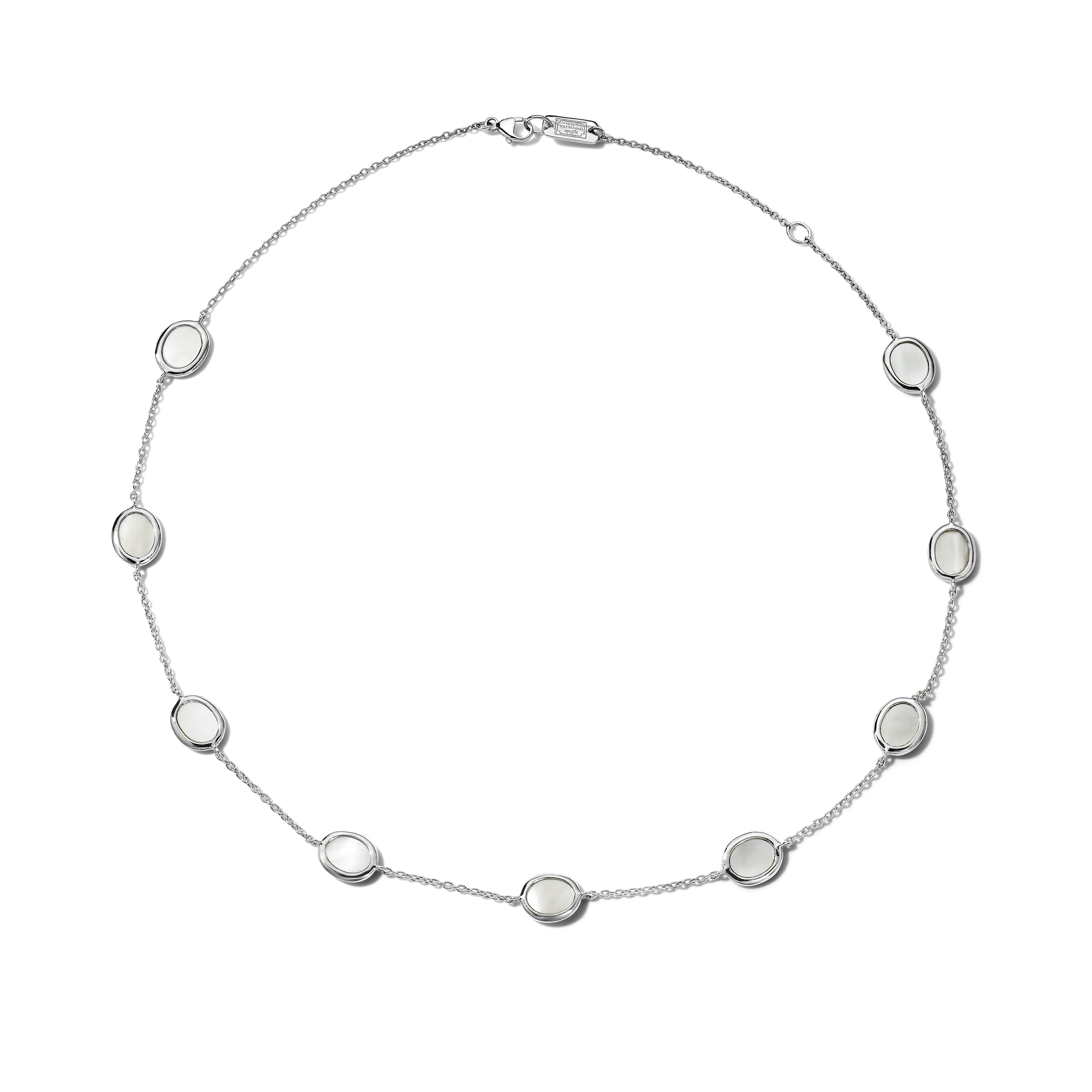 Ippolita Polished Rock Candy Silver Confetti Necklace