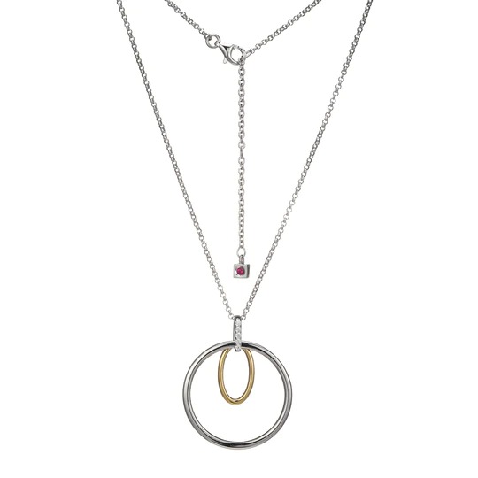 Elle Circadia Circle Necklace