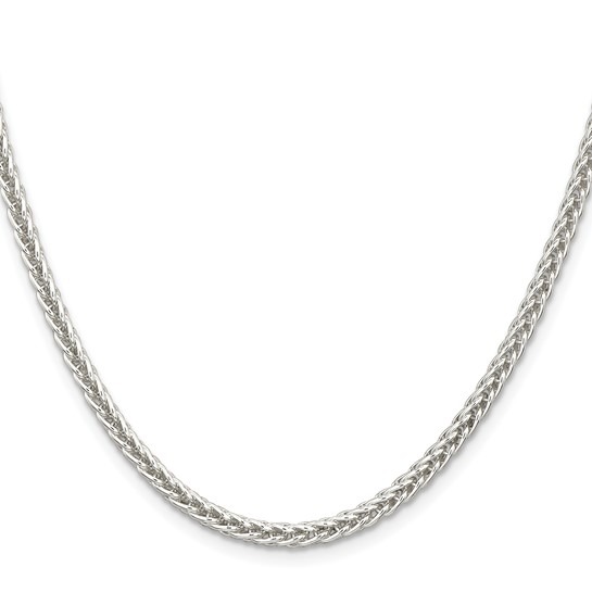 Rox By Martin Binder 3mm 22 Inch Square Spiga Chain Necklace