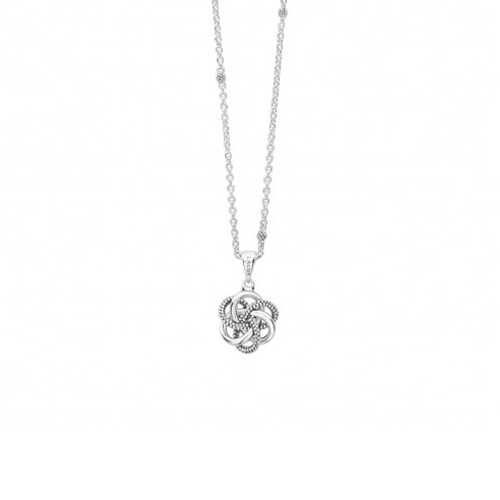 Lagos Love Knot Pendant Necklace