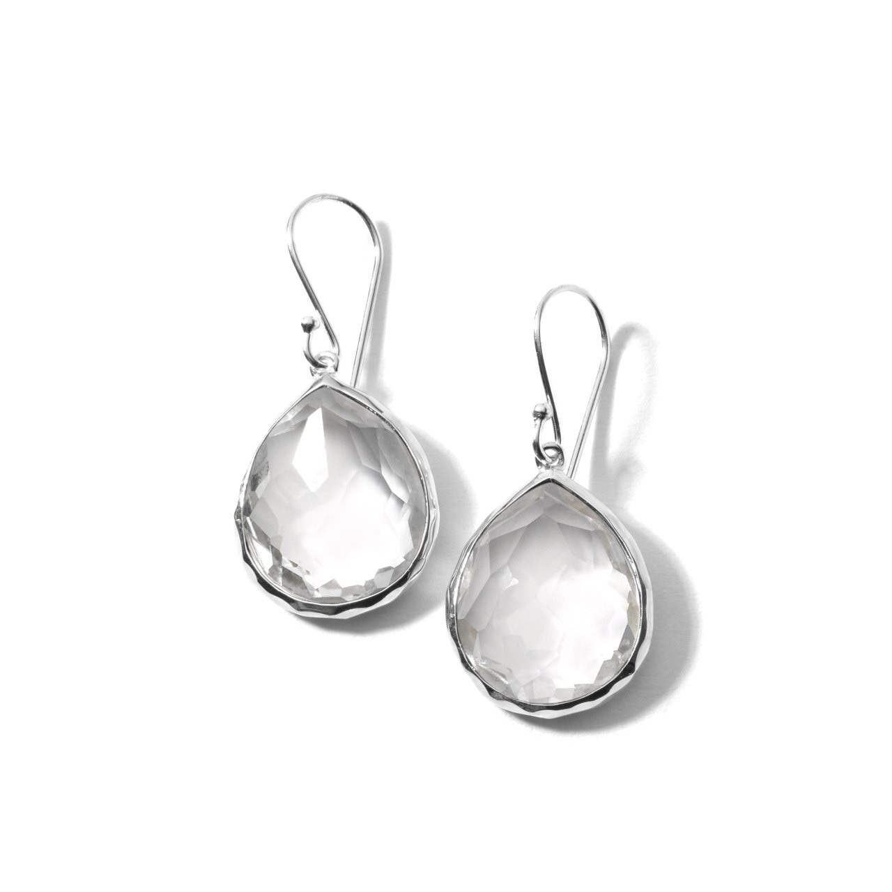 Ippolita Rock Candy Silver Small Teardrop Earrings