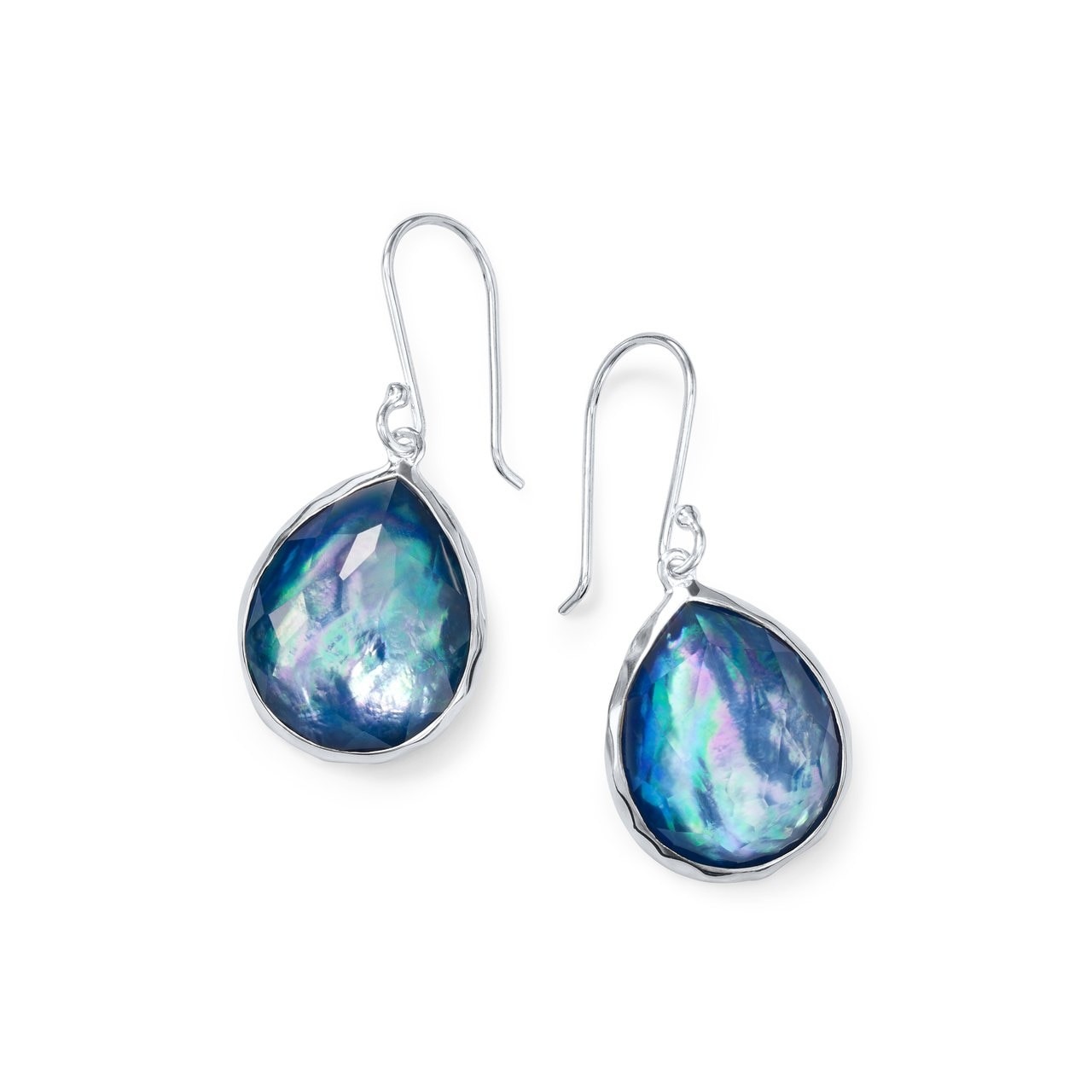 Ippolita Rock Candy Silver Small Teardrop Earrings