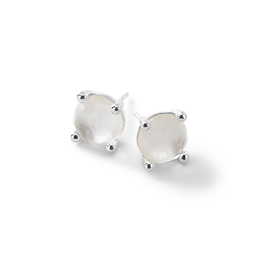 Ippolita Rock Candy Silver Mini Stud Earrings