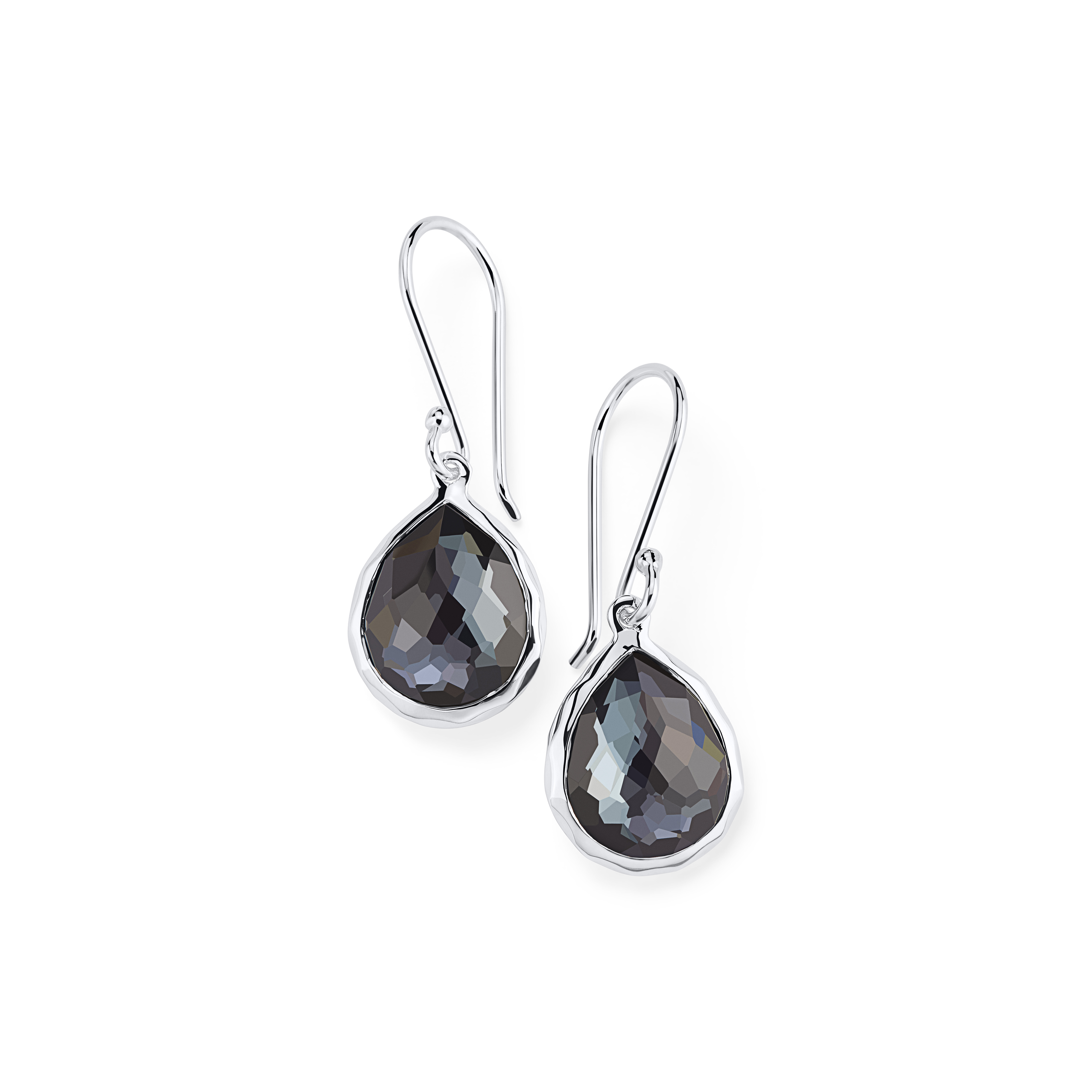 Ippolita Rock Candy Silver Mini Teardrop Earrings