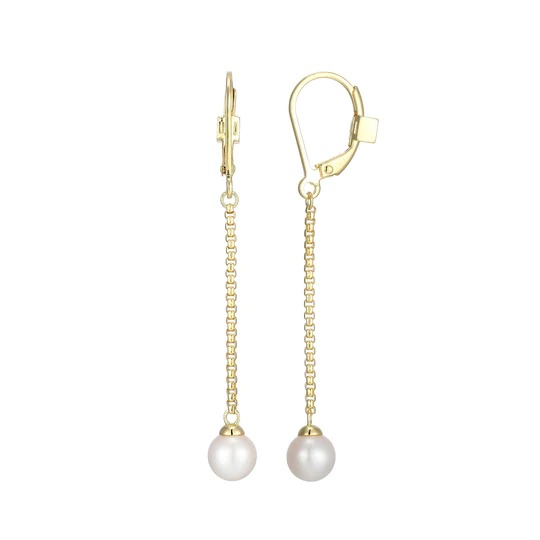 Elle Majestic Pearl Drop Earrings