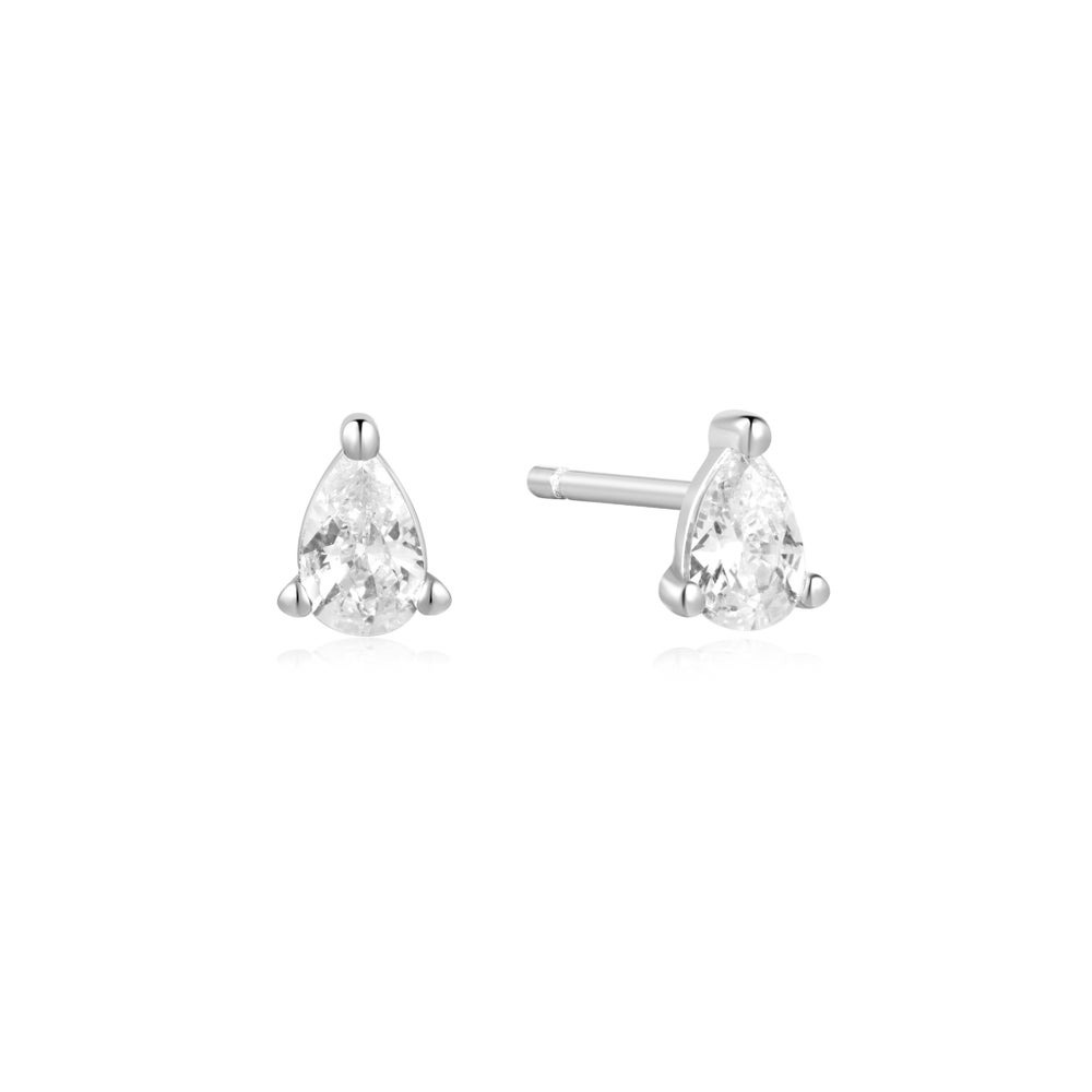 Ania Haie Miss Twinkle Pear Stud Earrings