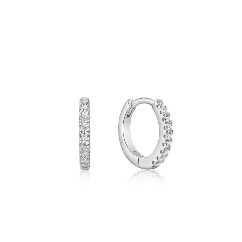 Ania Haie Sparkle Mini Hoop Earrings