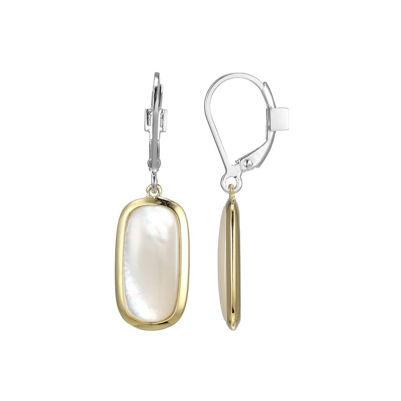 Elle Allure Mother Of Pearl Earrings