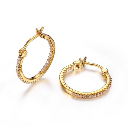 Elle Rodeo Drive Hoop Earrings