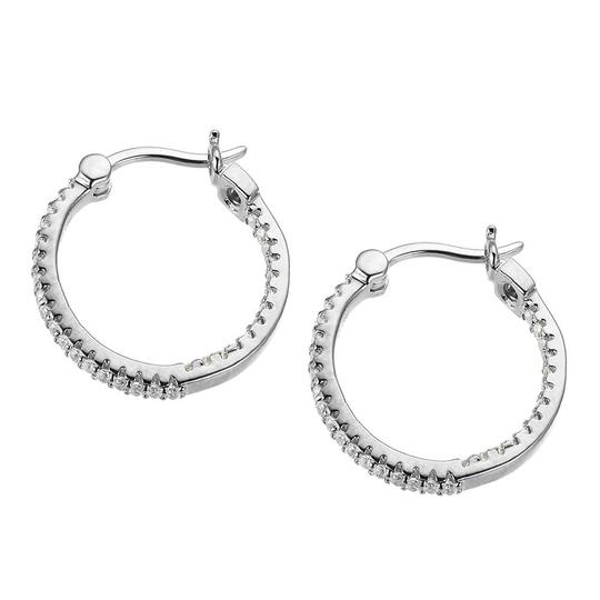 Elle Rodeo Drive Hoop Earrings