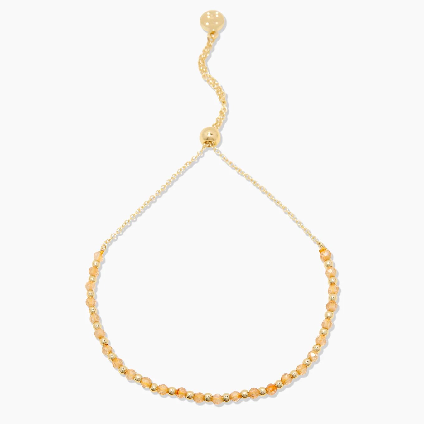 Gorjana Brooks Abundance Citrine Bracelet