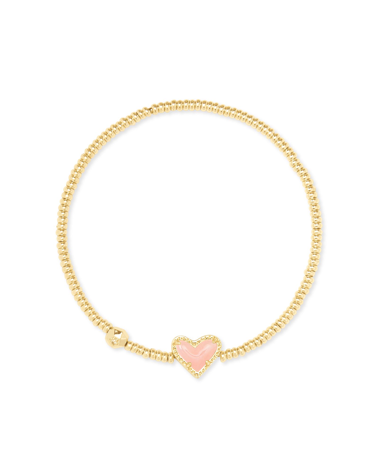 Kendra Scott Ari Heart Stretch Bracelet