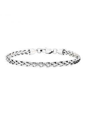 Inox 5mm Spiga Chain Bracelet