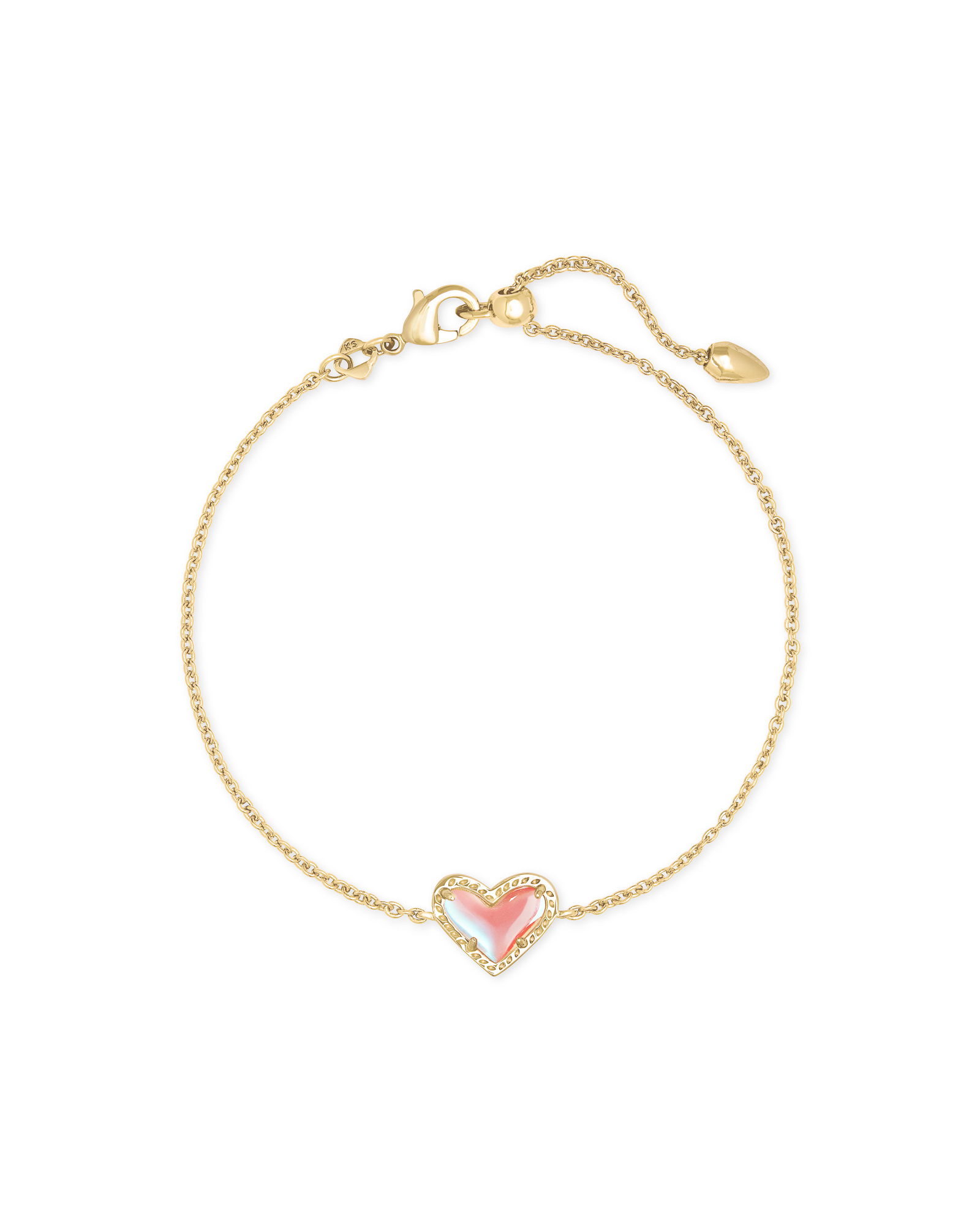 Kendra Scott Ari Heart Chain Bracelet