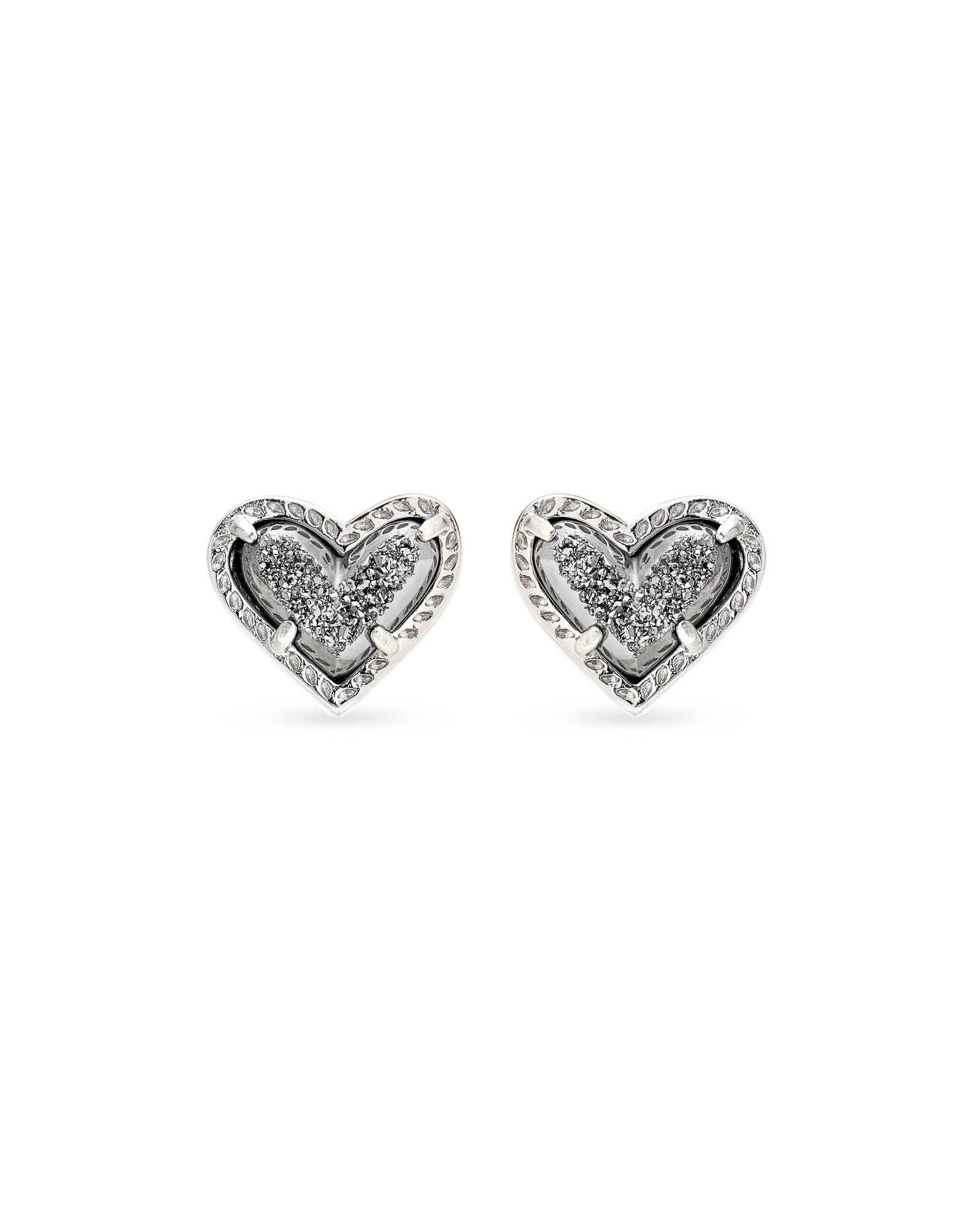 Kendra Scott Ari Heart Stud Earrings