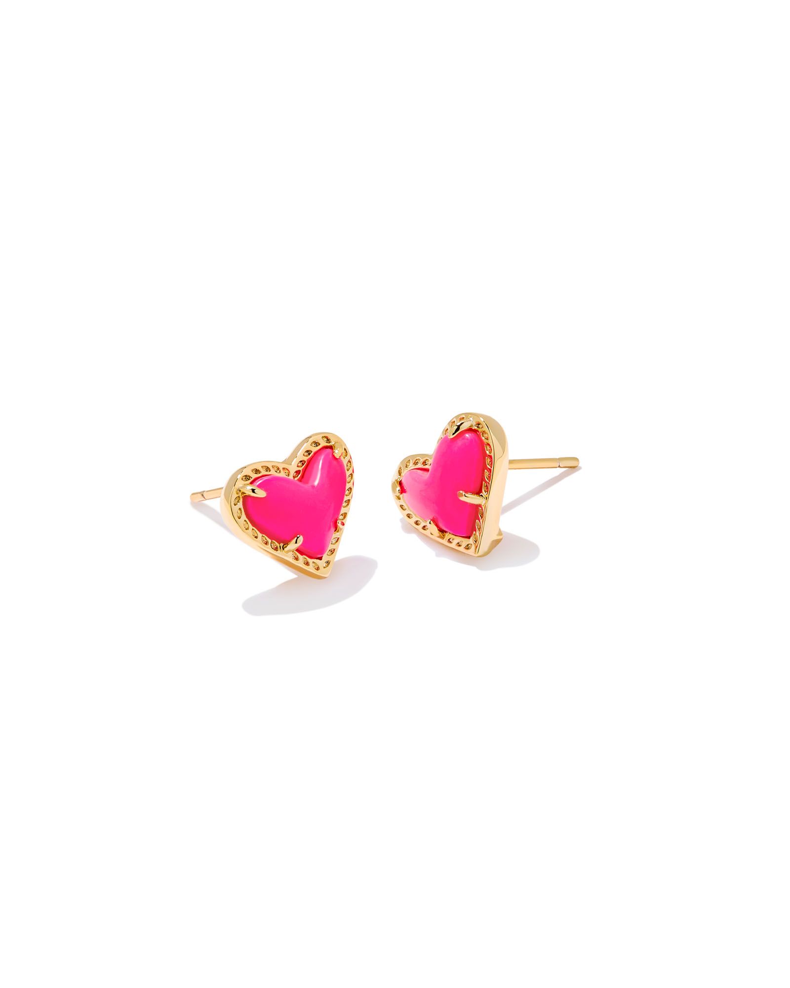 Kendra Scott Ari Heart Stud Earrings