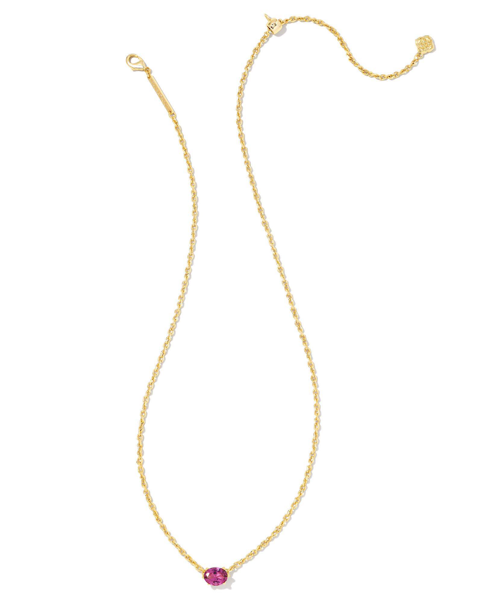 Kendra Scott Cailin Crystal Pendant Necklace