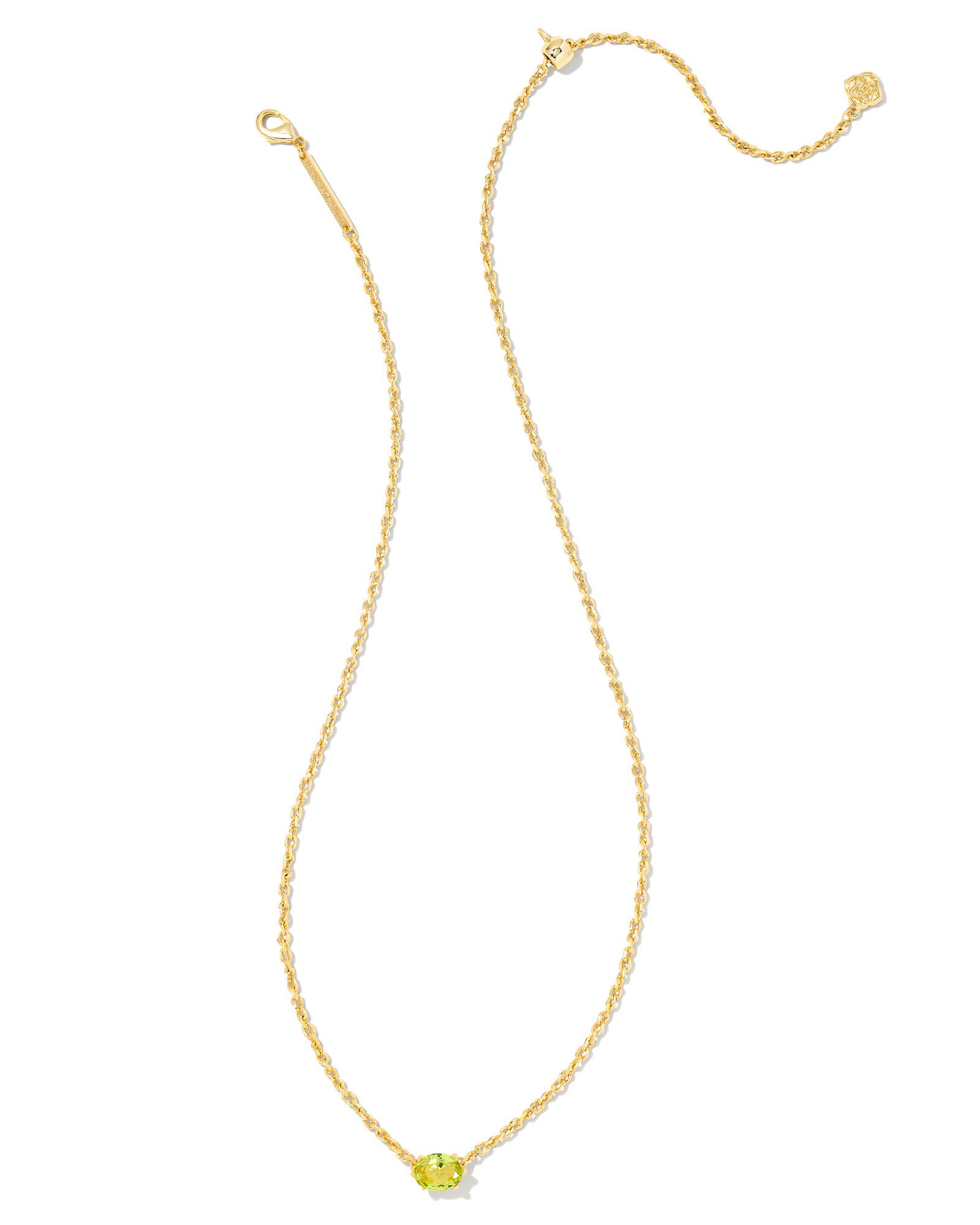 Kendra Scott Cailin Crystal Pendant Necklace