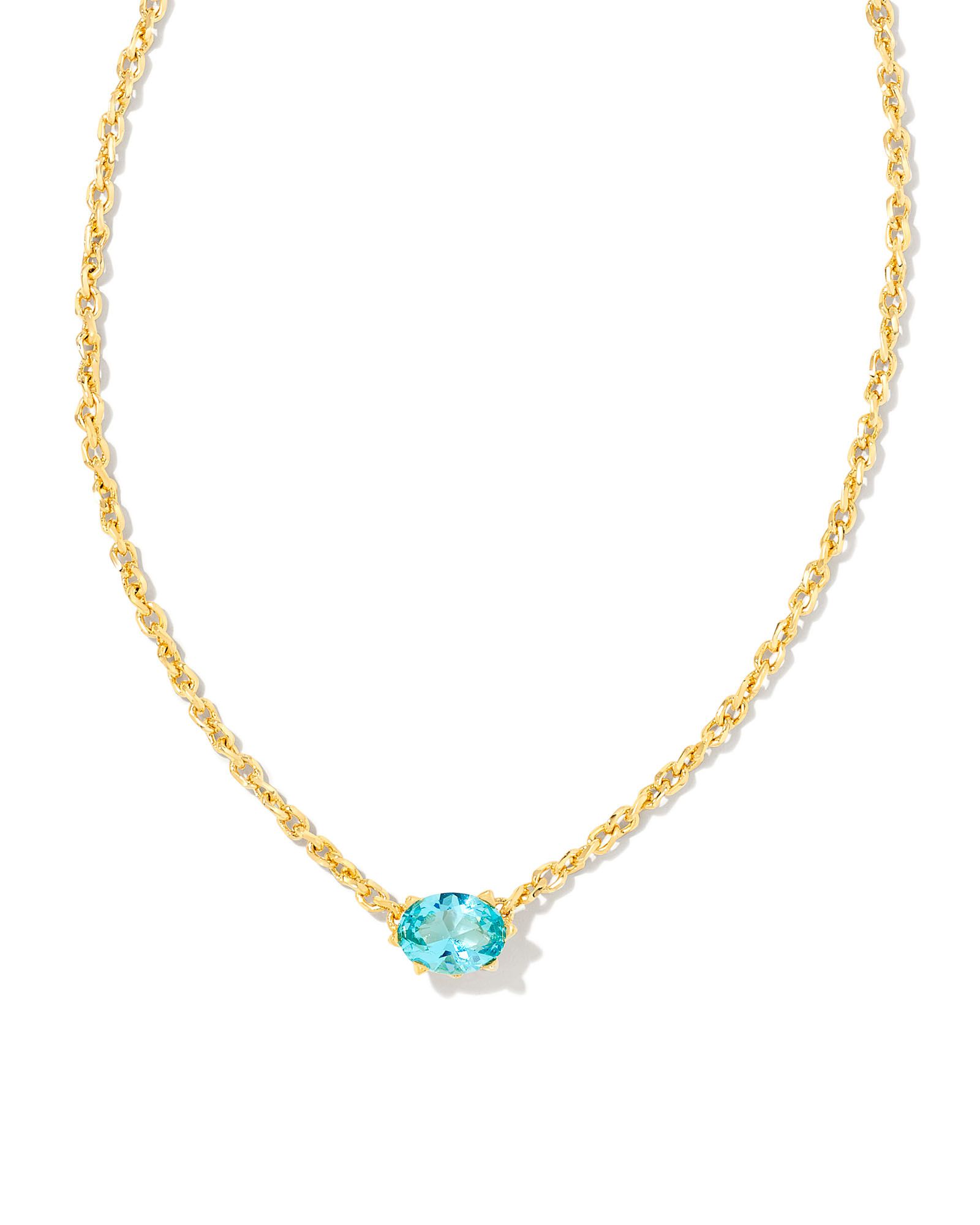 Kendra Scott Cailin Crystal Pendant Necklace