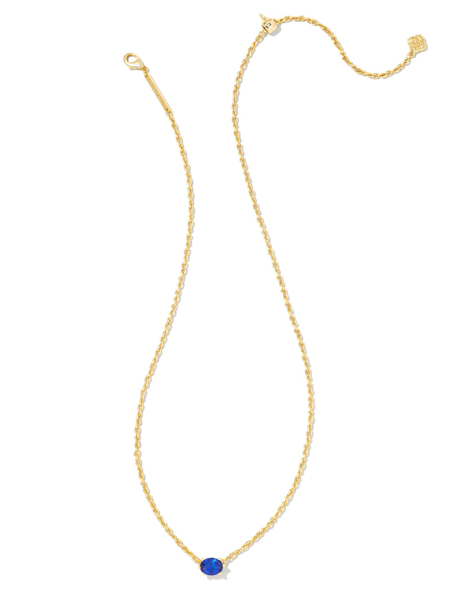 Kendra Scott Cailin Crystal Pendant Necklace