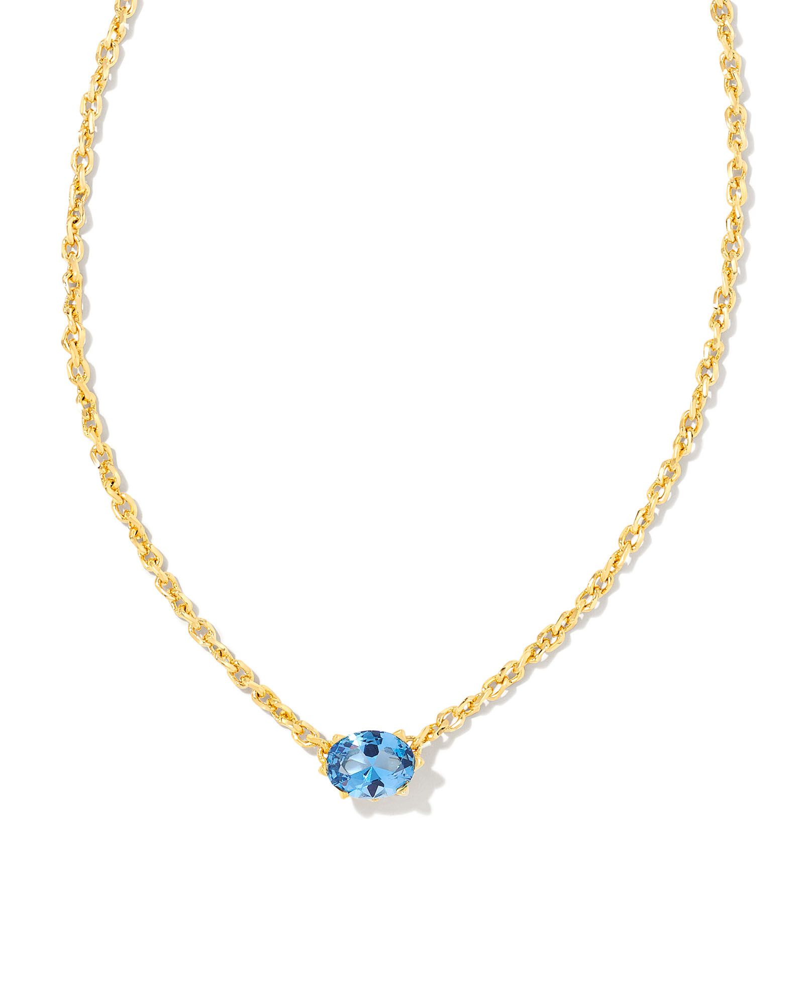 Kendra Scott Cailin Crystal Pendant Necklace