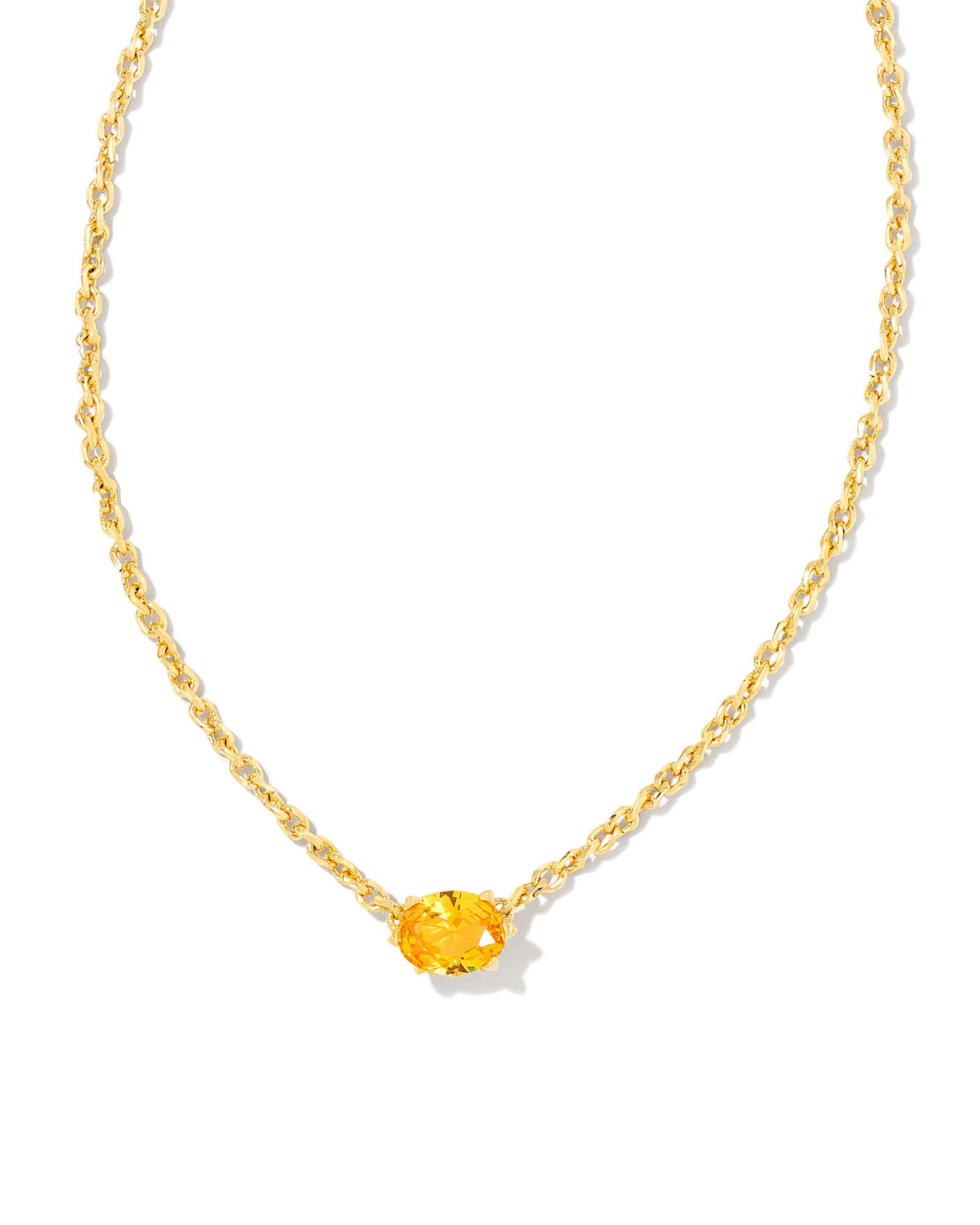 Kendra Scott Cailin Crystal Pendant Necklace