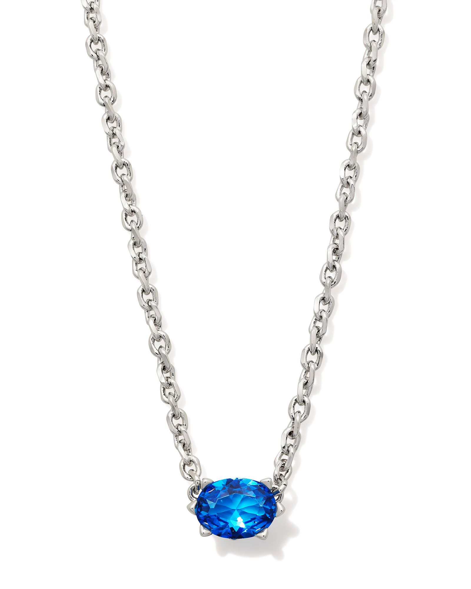 Kendra Scott Cailin Crystal Pendant Necklace