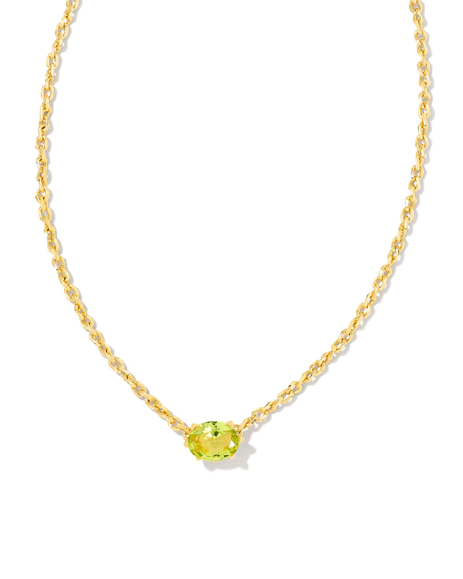 Kendra Scott Cailin Crystal Pendant Necklace