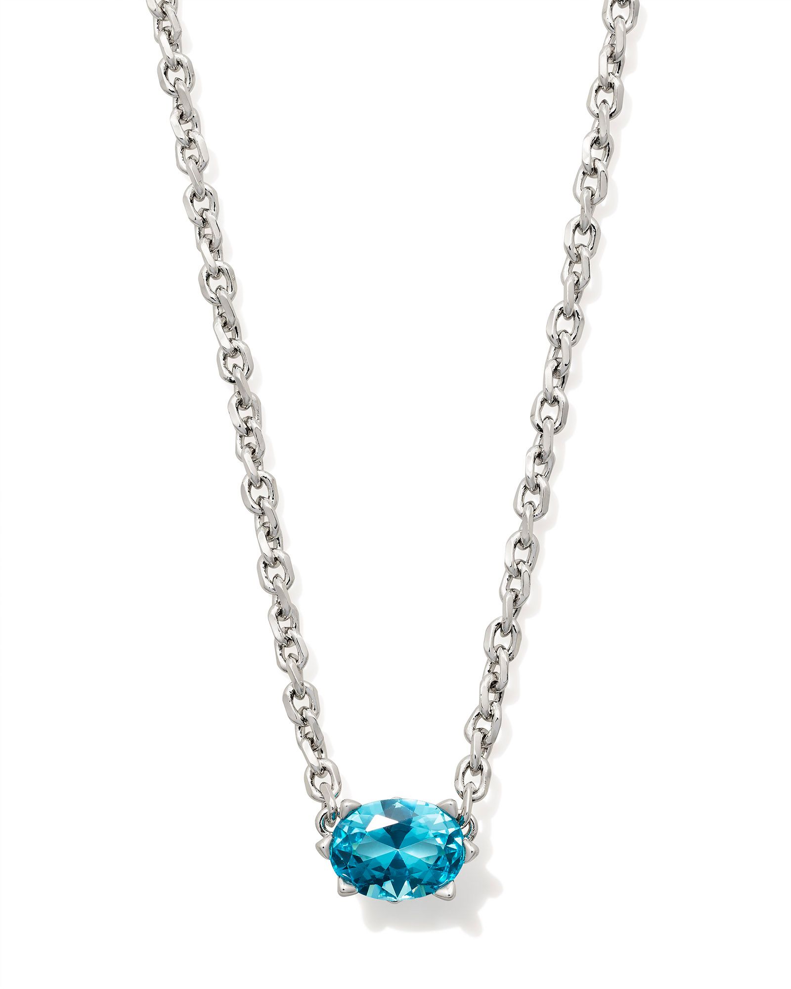 Kendra Scott Cailin Crystal Pendant Necklace