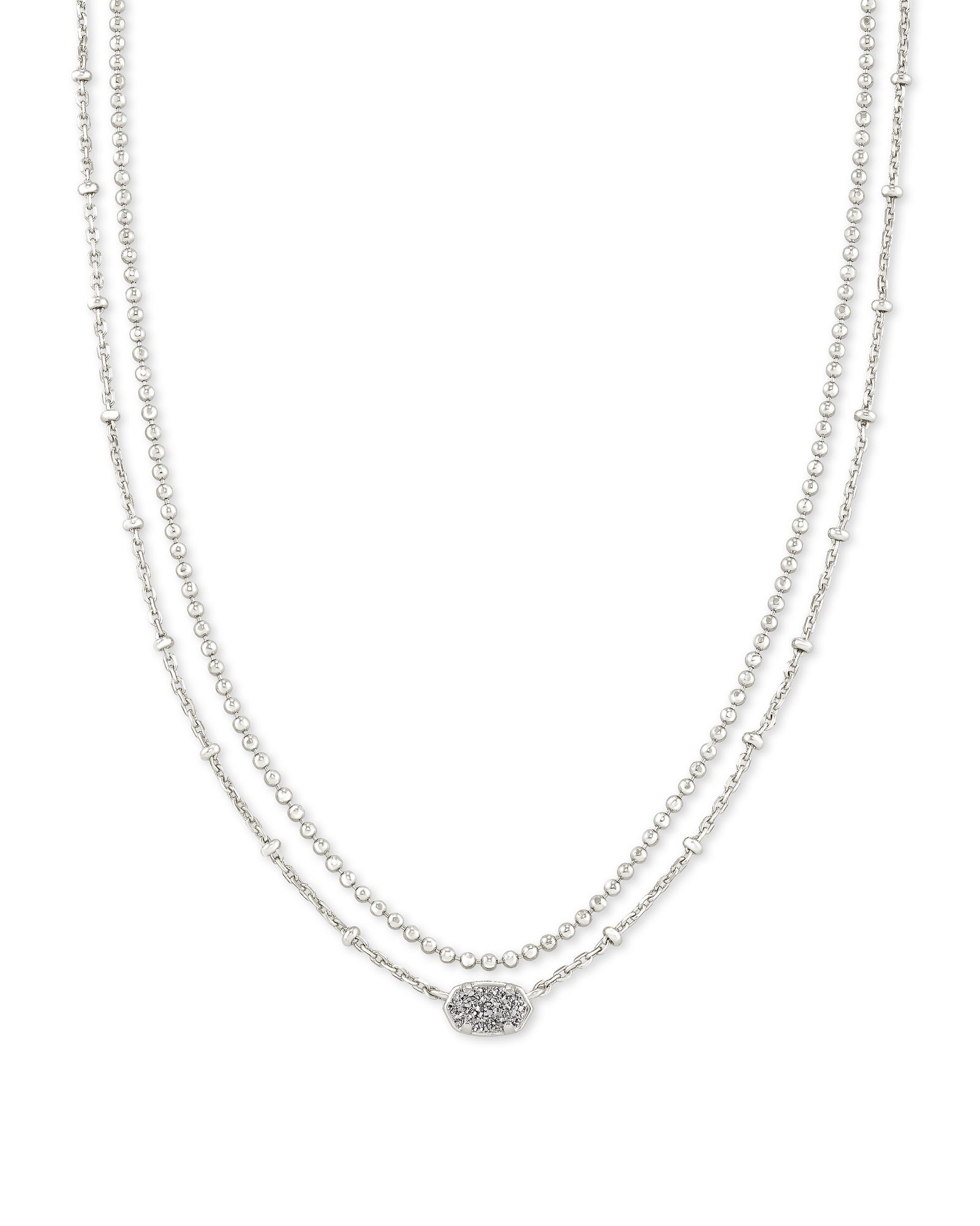 Kendra Scott Emilie Multi Strand Necklace