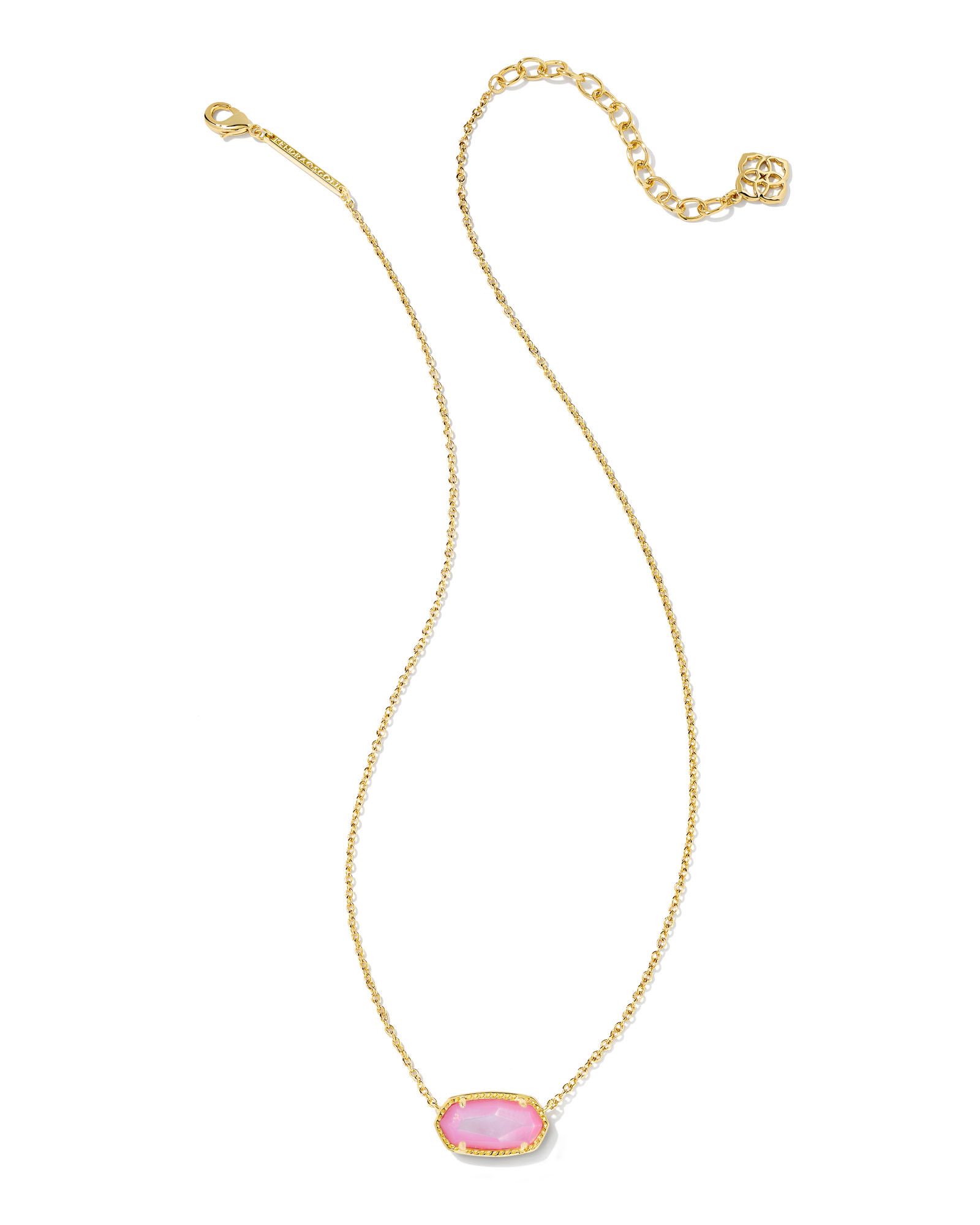 Kendra Scott Elisa Short Pendant Necklace