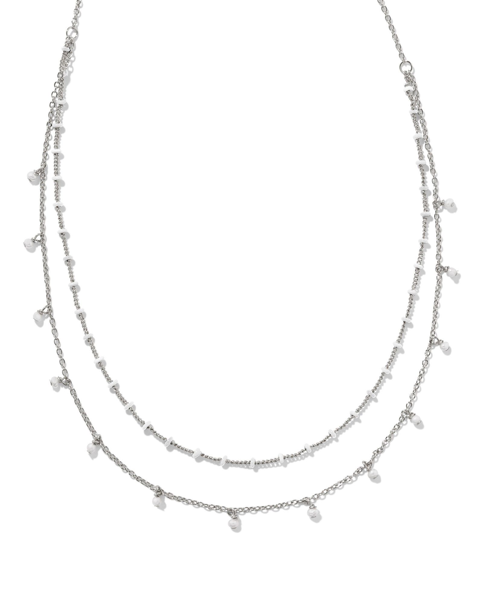 Kendra Scott Eve Multi Strand Pearl Necklace