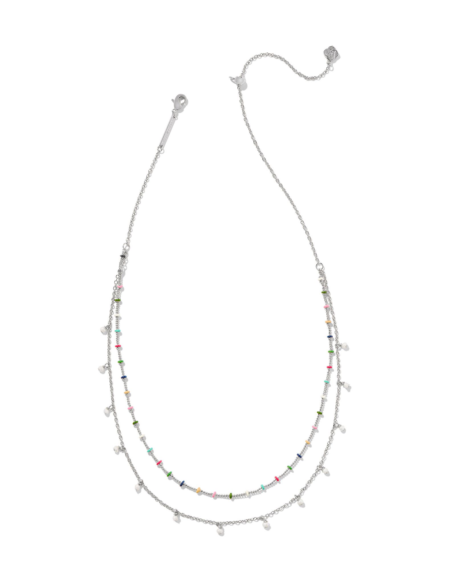 Kendra Scott Eve Multi Strand Pearl Necklace