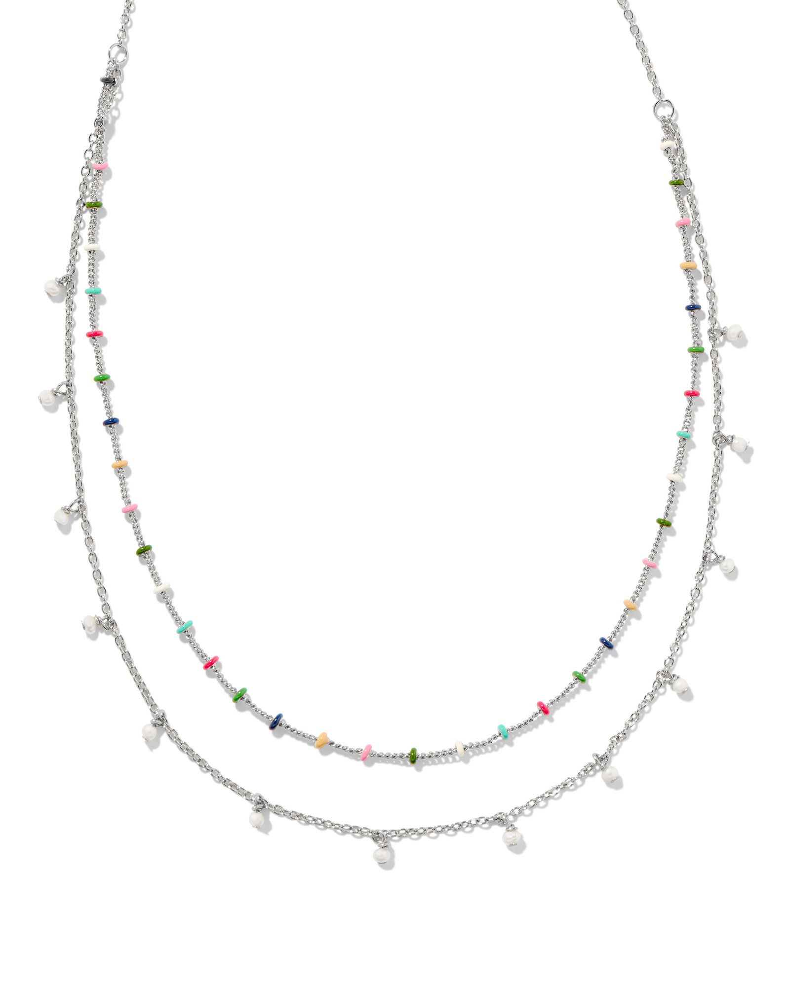 Kendra Scott Eve Multi Strand Pearl Necklace