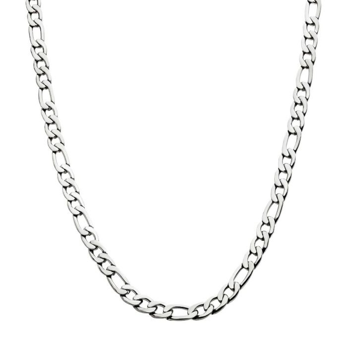 Inox 4mm 22 Inch Figaro Chain