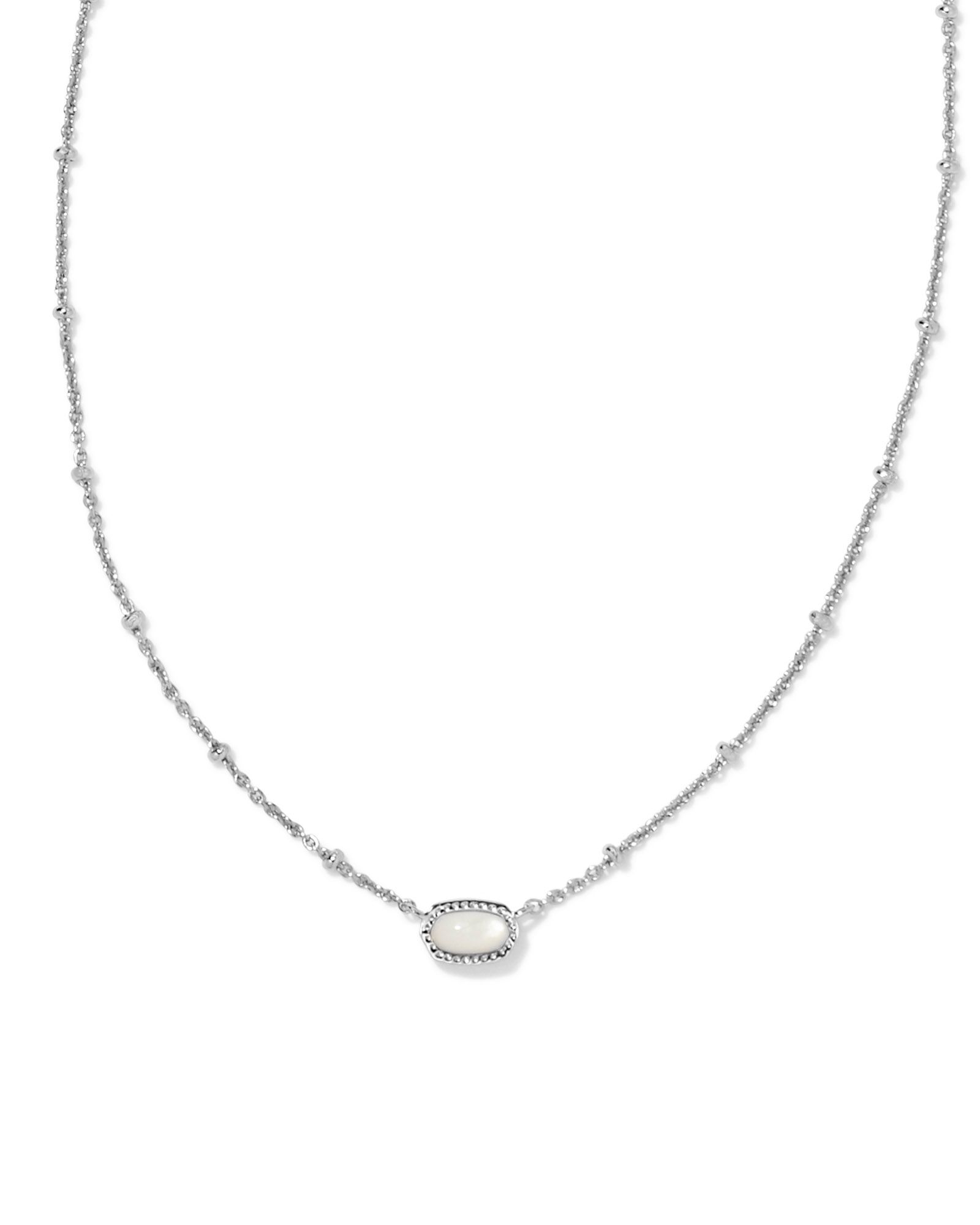 Kendra Scott Elisa Mini Satellite Short Pendant Necklace