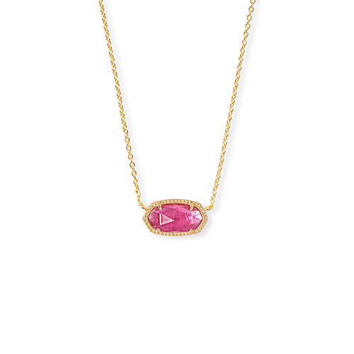 Kendra Scott Elisa Azalea Illusion Necklace